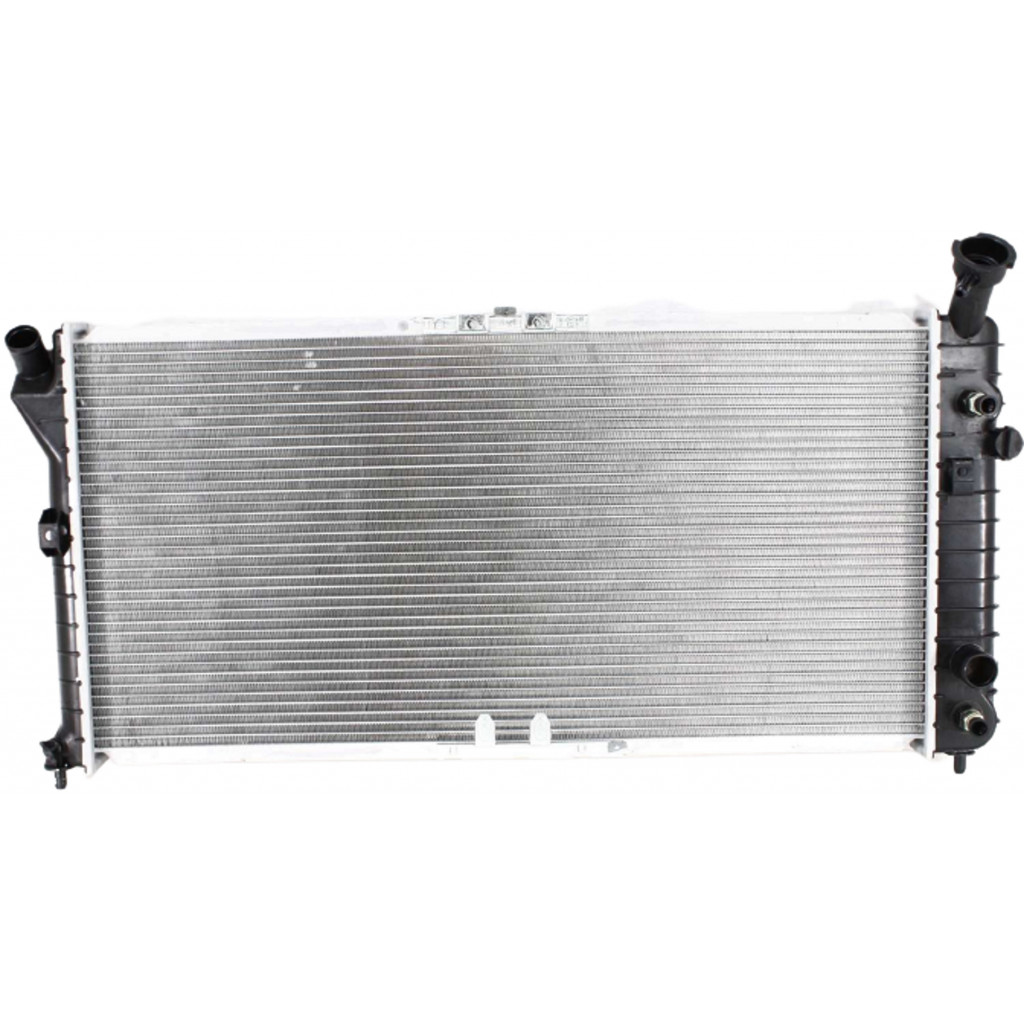 For Oldsmobile Intrigue Radiator 1998 1999 | Standard Duty Cooling | 1-Row Core | Plastic Tank | Aluminum Core | GM3010102 | 52485608 (CLX-M0-USA-P1889-CL360A76)