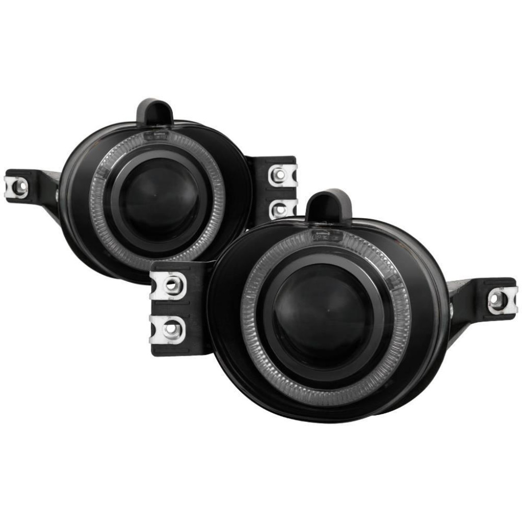 Spyder For Dodge Ram 1500/2500/3500 2002-2008 Halo Fog Light Pair Smoke Projector | 5021267