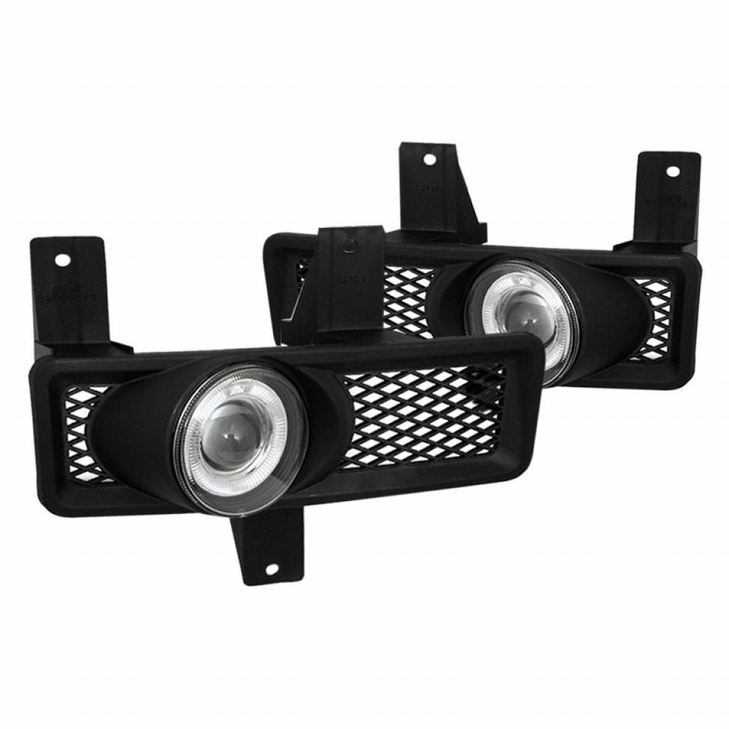 Spyder For Ford F150 97-98/F250 LD 97-98 Halo Projector Fog Light Pair Pair | 5021328