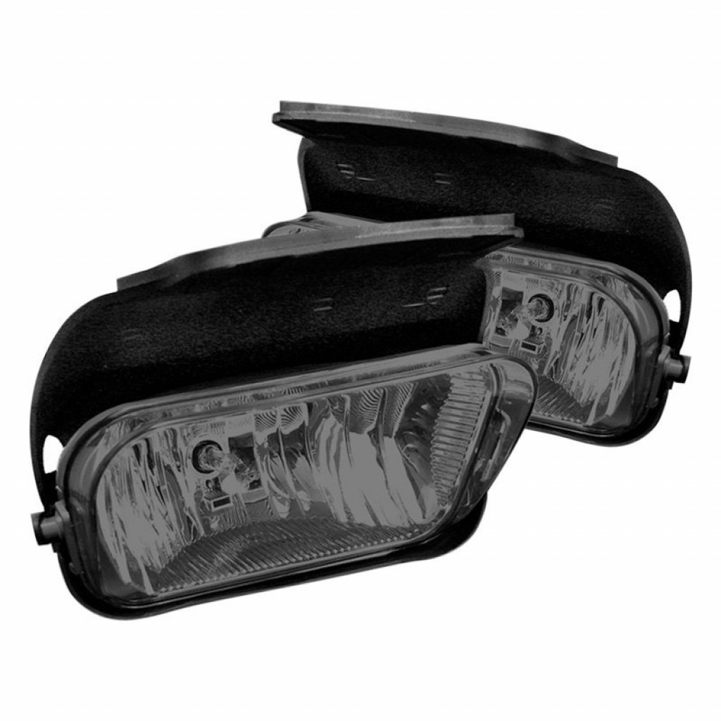 Spyder For Chevy Avalanche 1500/2500 2003-2005 OEM Fog Light Pair Smke | 5023759