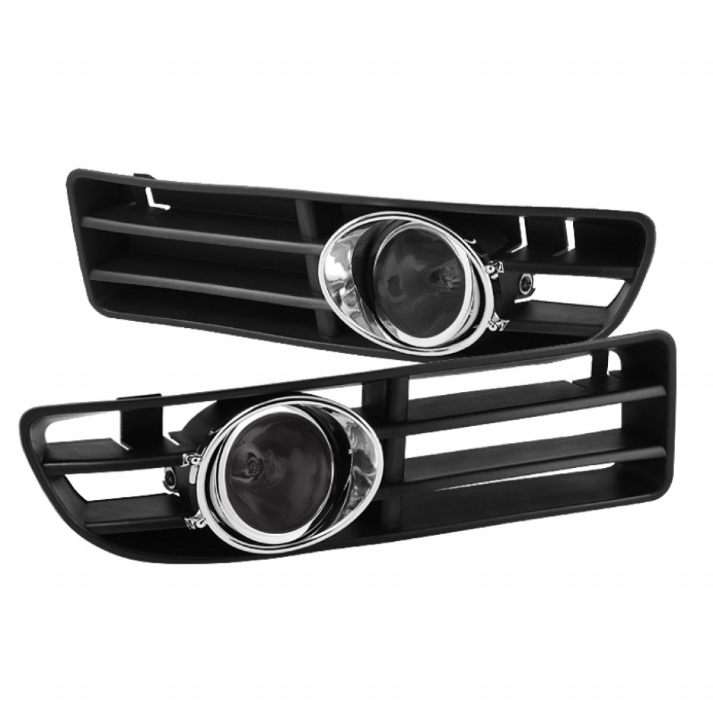 Spyder For Volkswagen Jetta 1999-2005 OEM Fog Light Pair Smoke w/ Switch FL-VJ99-SM | 5038623