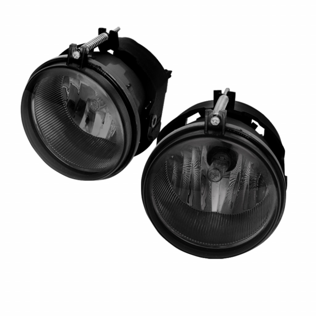 Spyder For Dodge Nitro 2007-2011 OEM Fog Light Pair Smoke w/ Switch FL-DCH05-SM | 5036773