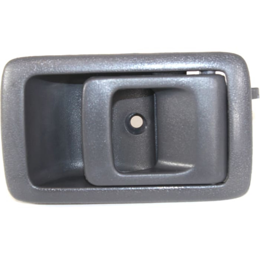 For Toyota Tercel Interior Door Handle Front, Passenger Side Gray (1995 - 1999) | Without Door Lock Hole| Trim:All Submodels (CLX-M0-USA-T462177-CL360A3)