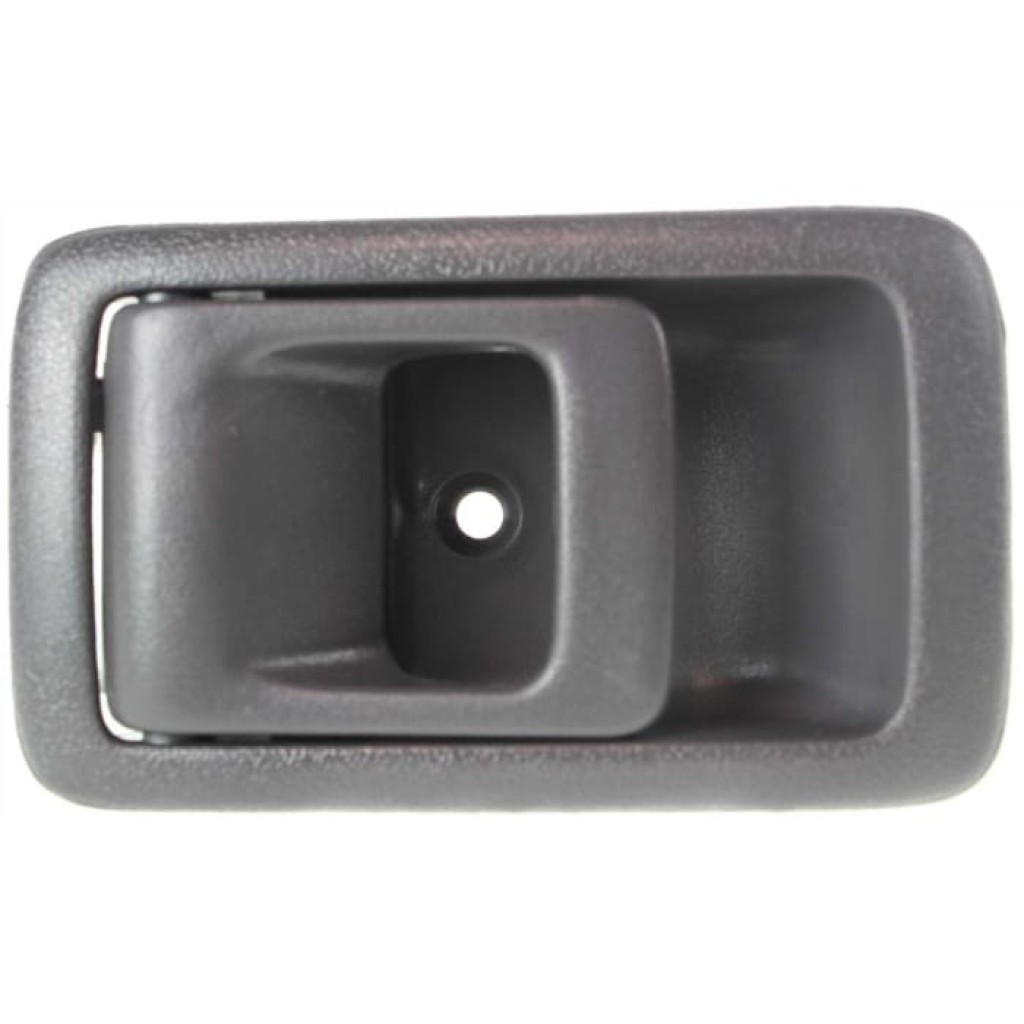 For Toyota Tercel Interior Door Handle Front, Driver Side Gray (1995 - 1999) | Without Door Lock Hole| Trim:All Submodels (CLX-M0-USA-T462178-CL360A3)