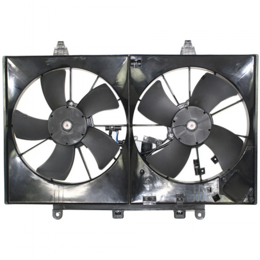 For Infiniti M35 / M45 Radiator Fan 2006 07 08 09 2010 Dual Fan | IN3115105 | 21481EH11B (CLX-M0-USA-I160905-CL360A70)