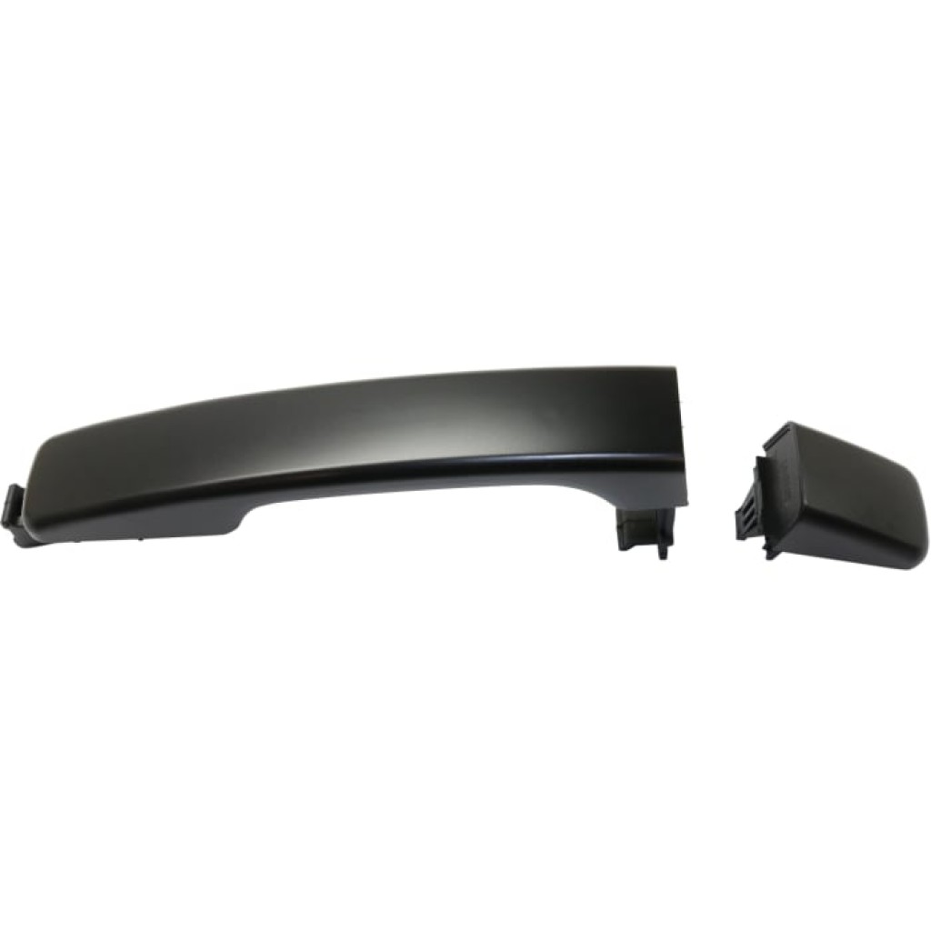 For Kia Soul Exterior Door Handle Rear, Driver Side Primed (2014 - 2019) | Without Key Hole| Trim:All Submodels (CLX-M0-USA-RK49150004-CL360A1)