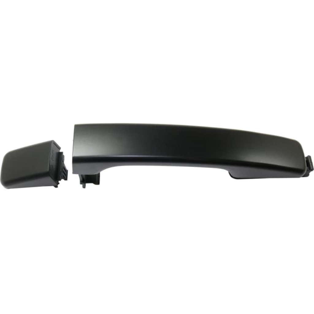 For Kia Soul Exterior Door Handle Front, Passenger Side Primed (2014 - 2019) | Without Key Hole| Trim:All Submodels (CLX-M0-USA-RK46250003K-CL360A1)