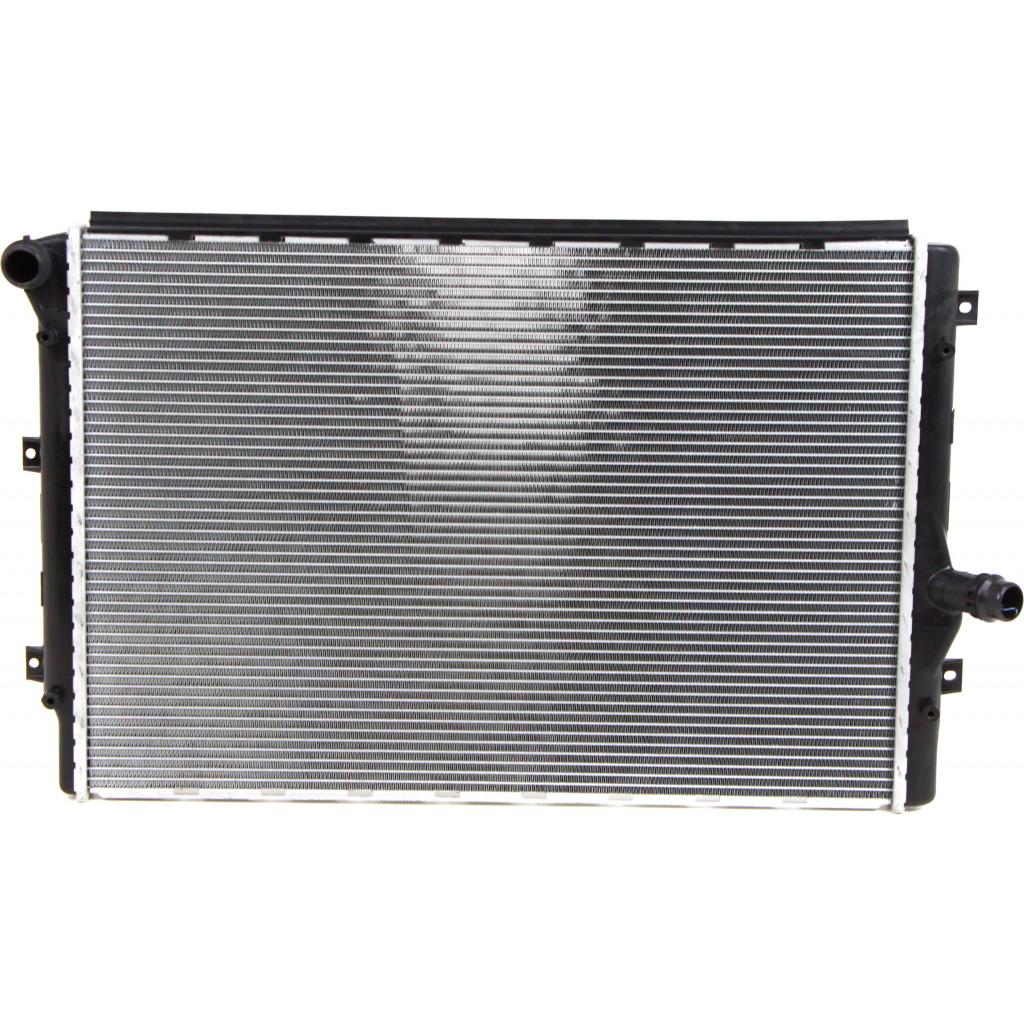 For Volkswagen Passat Radiator 2006 07 08 09 2010 | 2.0L Engine | 1-Row Core | Plastic Tank | Aluminum Core | VW3010149 | 1K0121251EH (CLX-M0-USA-P2822-CL360A71)