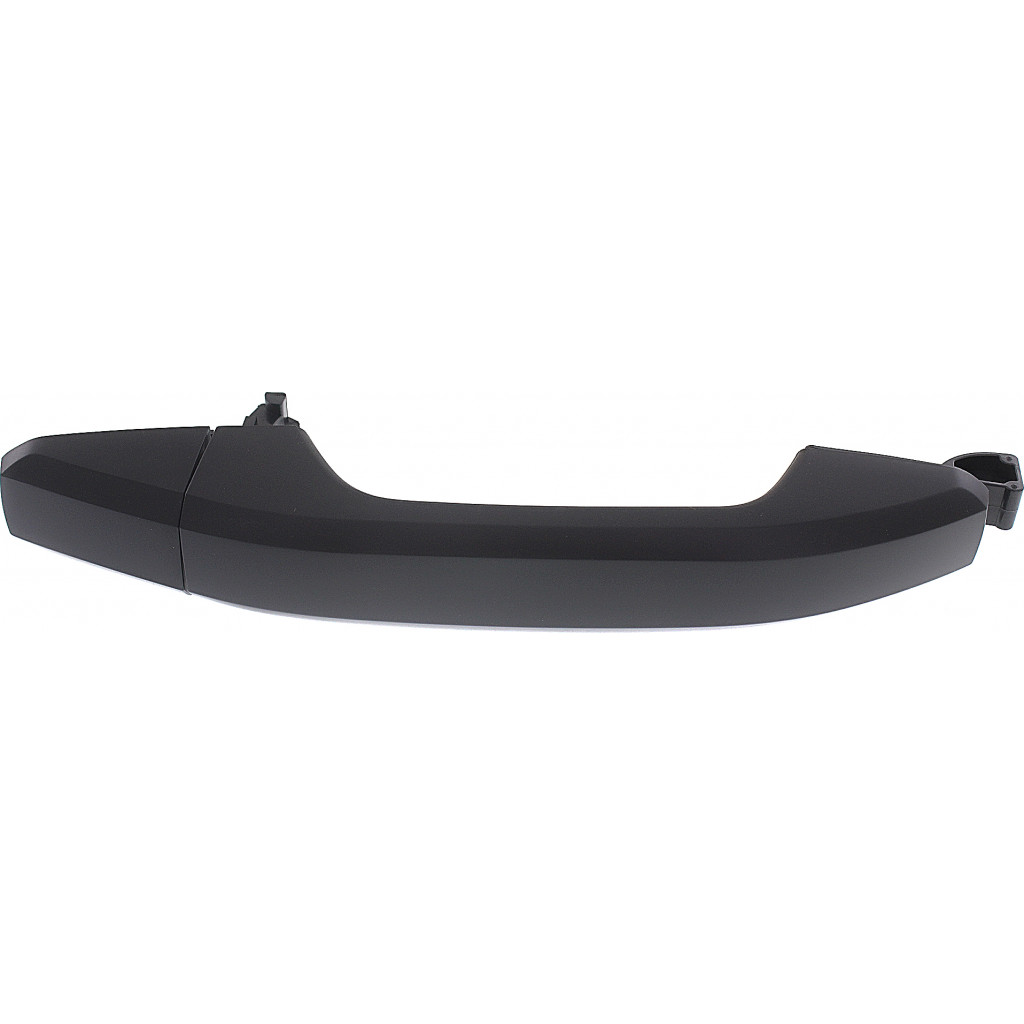 For GMC Sierra 3500 HD Exterior Door Handle Rear, Driver Or Passenger Side | Primed 2015-2018 | Without Key Hole| Trim:All Submodels CLX-M0-USA-REPC494712-CL360A8