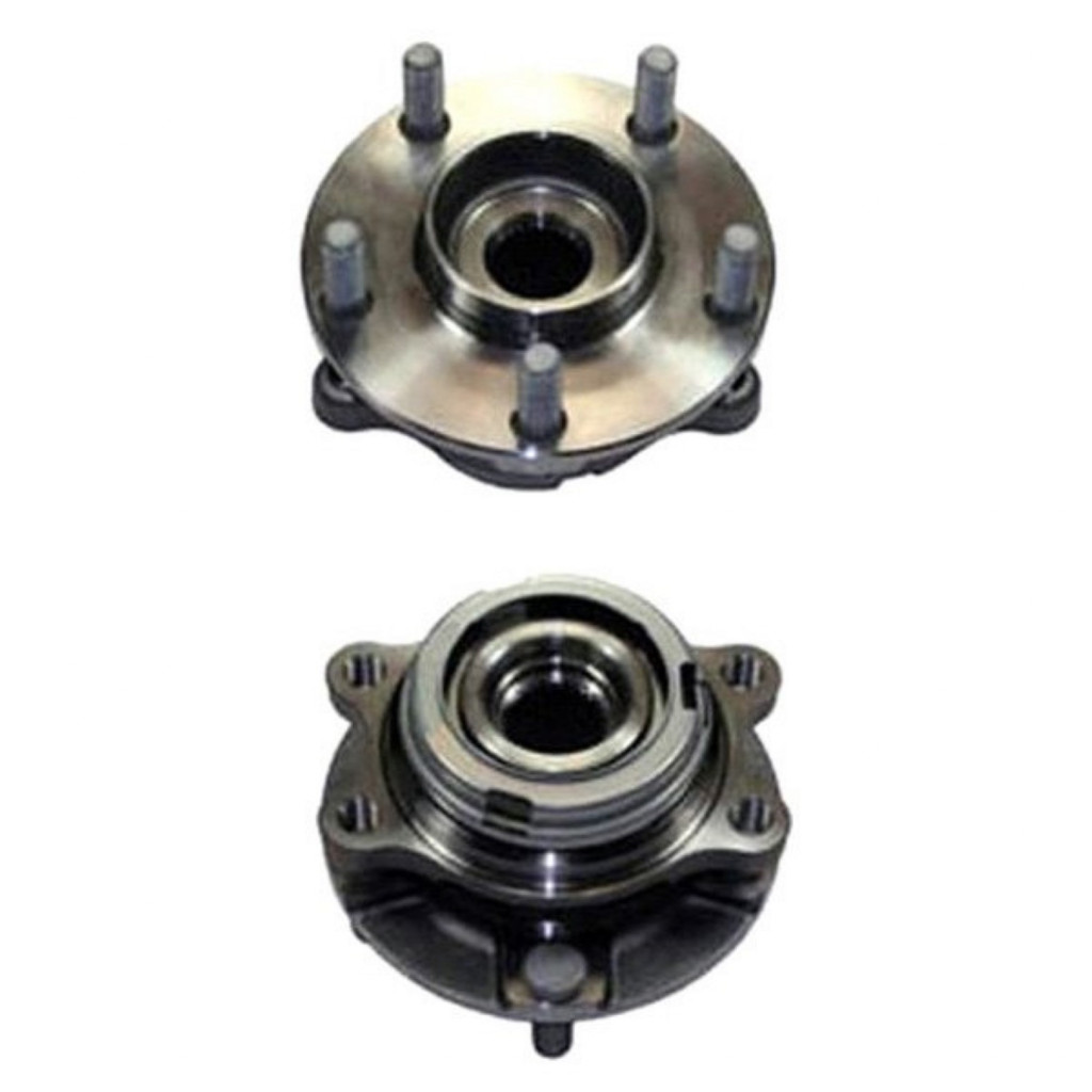 StopTech For Chevy Volt 2011-2015 Hub & Bearing Assembly Centric w/ ABS - Rear | Standard (TLX-sto406.62004E-CL360A71)