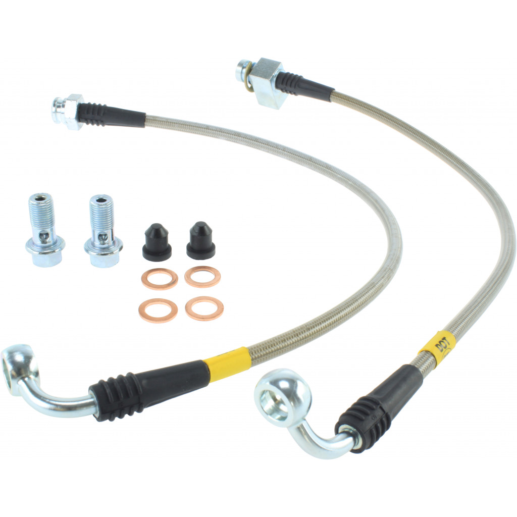 StopTech For SRT Viper 2013 2014 Brake Line Kit Stainless Steel - Rear | (TLX-sto950.63506-CL360A71)