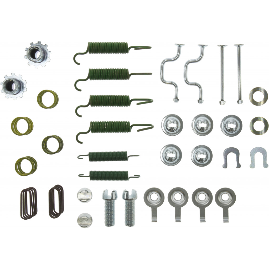 StopTech For Toyota RAV4 2004 2005 Brake Hardware Kit | Centric Parking Rear | PB (TLX-sto118.44028-CL360A71)