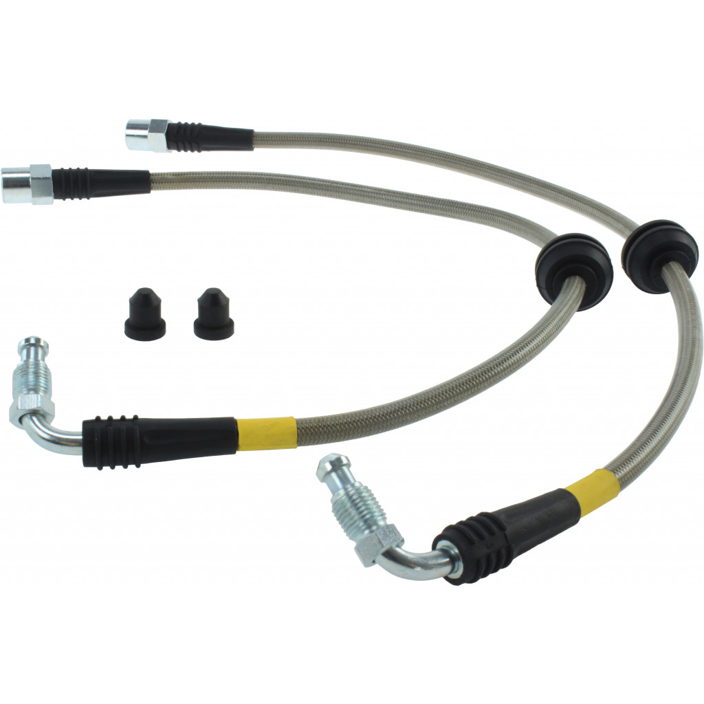 StopTech For Audi RS4 2007-2008 Brake Line Kit Stainless Steel - Front | (TLX-sto950.33005-CL360A70)