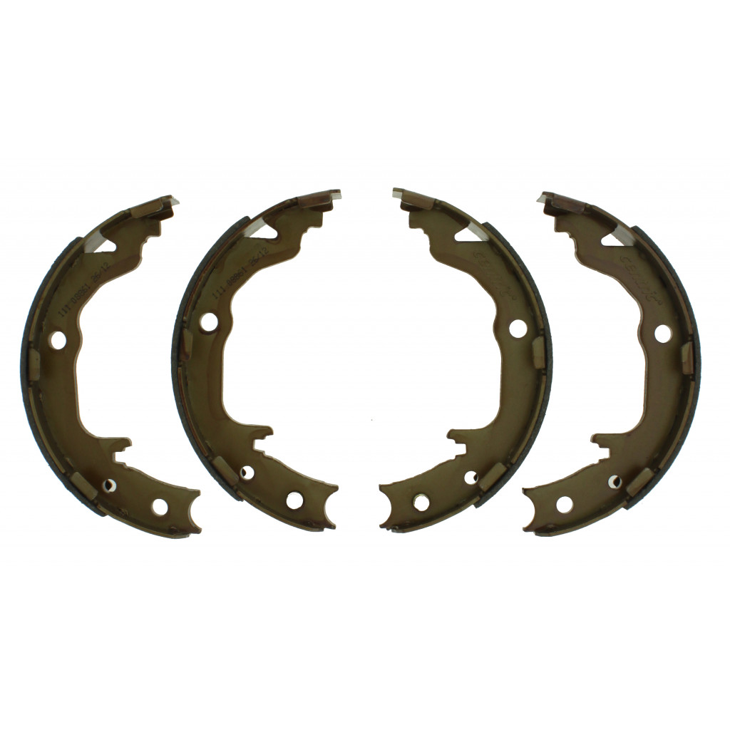 StopTech For Mitsubishi Lancer 2008-2017 Brake Shoes Centric Premium Parking | Rear PB (TLX-sto111.08861-CL360A77)