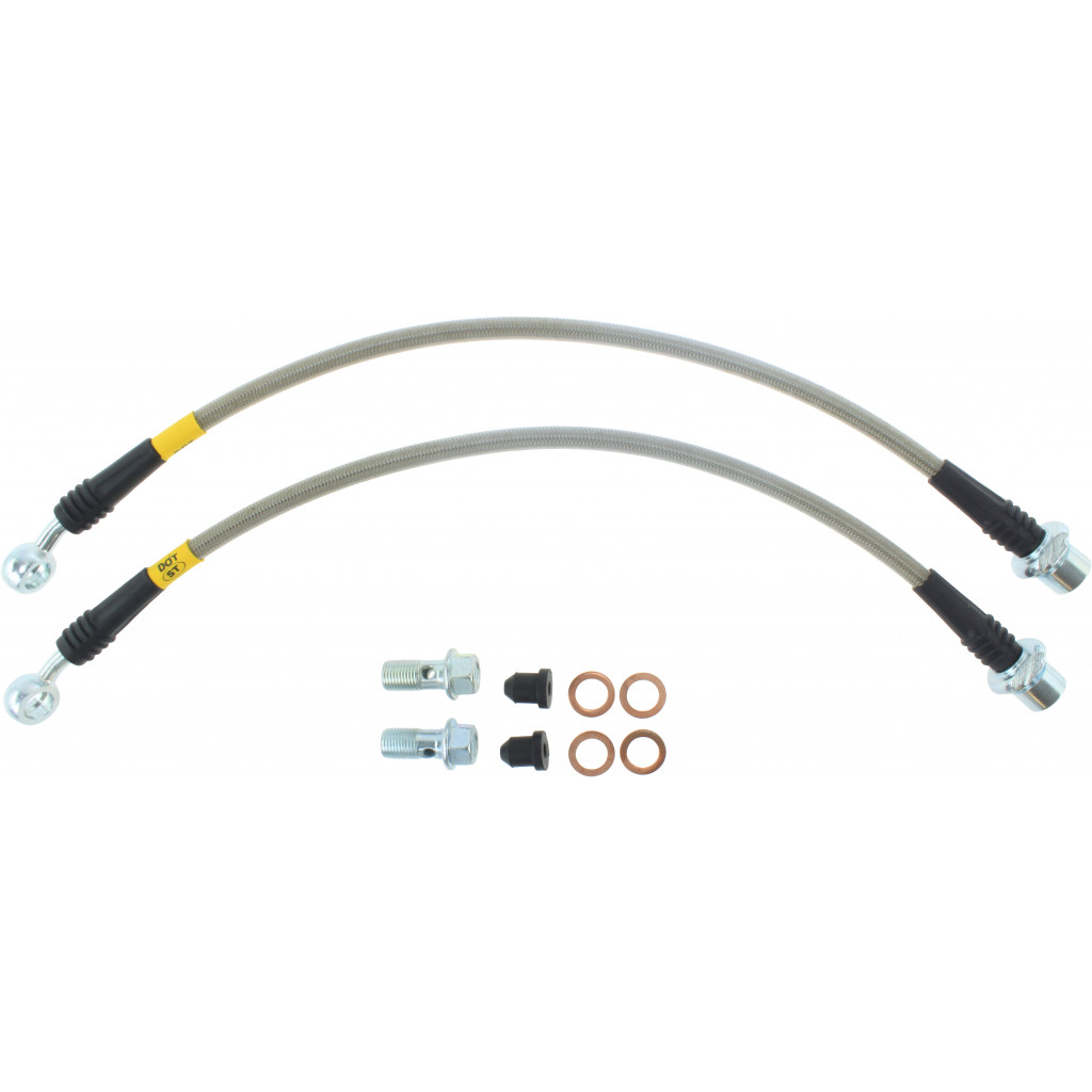 StopTech For Lexus IS250 2006-2015 Brake Lines Stainless Steel - Rear | (TLX-sto950.44504-CL360A70)