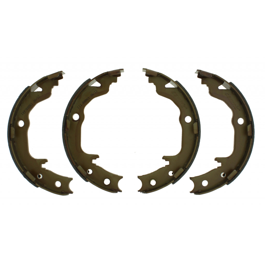 StopTech For Jeep Patriot 2007-2017 Brake Shoes Centric Premium Parking Rear PB | (TLX-sto111.08861-CL360A73)