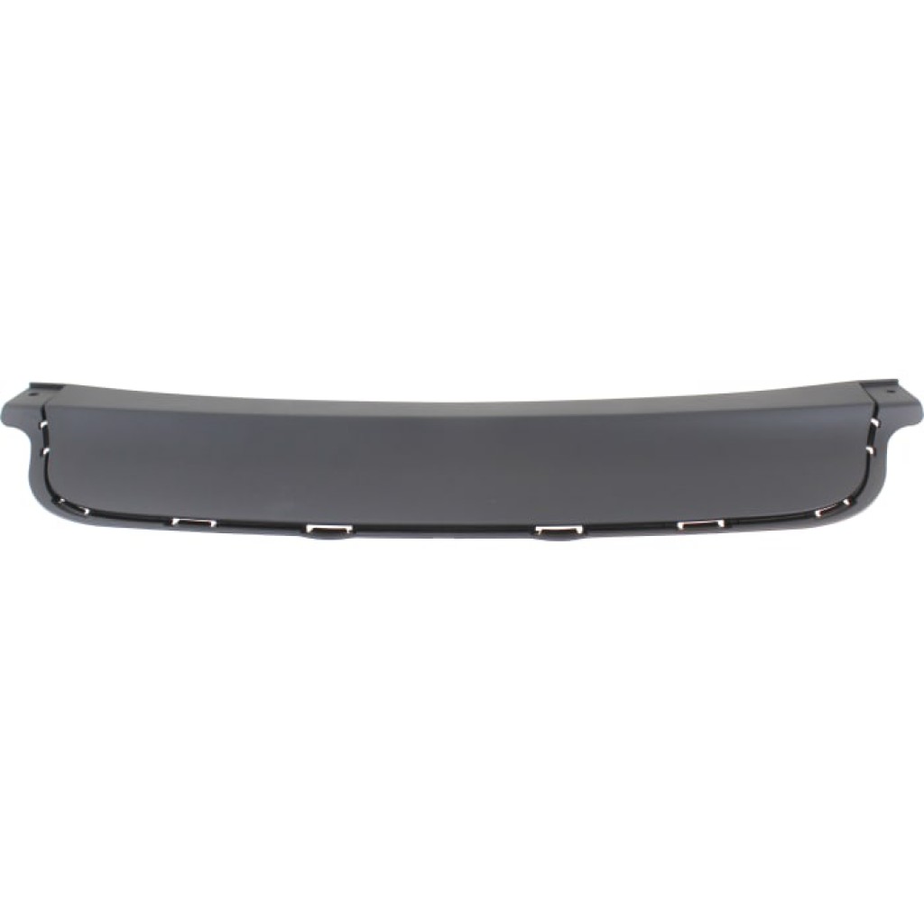 For Buick Encore Bumper Trim 2013 14 15 2016 Driver OR Passenger Side | Single Piece | Rear | Lower Cover | Primed | Black | GM1180180 | 95261120 (CLX-M0-USA-RB76510001-CL360A70)