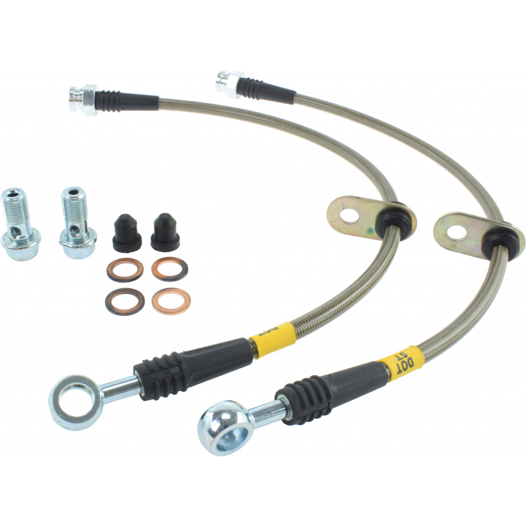 StopTech For Mitsubishi Galant 2004-2012 Brake Line Kit Stainless Steel - Rear | (TLX-sto950.46507-CL360A70)