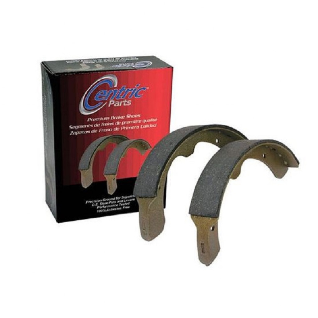 StopTech For Pontiac G3 2009 2010 Brake Shoes Centric Premium - Rear | (TLX-sto111.08141-CL360A72)