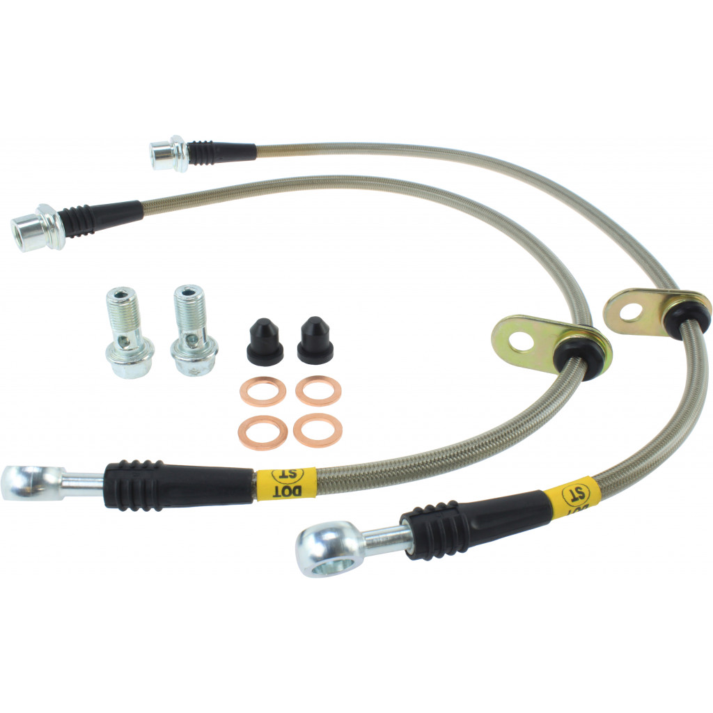StopTech For Toyota Celica 1994-1999 Brake Line Kit Stainless Steel - Rear | (TLX-sto950.44515-CL360A70)
