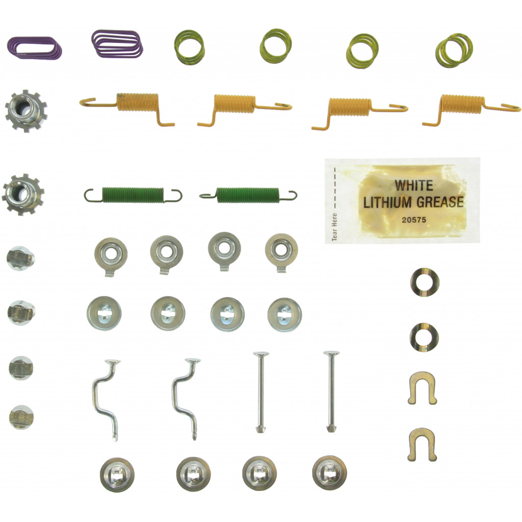 StopTech For Lexus ES330 2004-2006 Parking Brake Hardware Kit Centric - Rear PB | (TLX-sto118.44029-CL360A77)