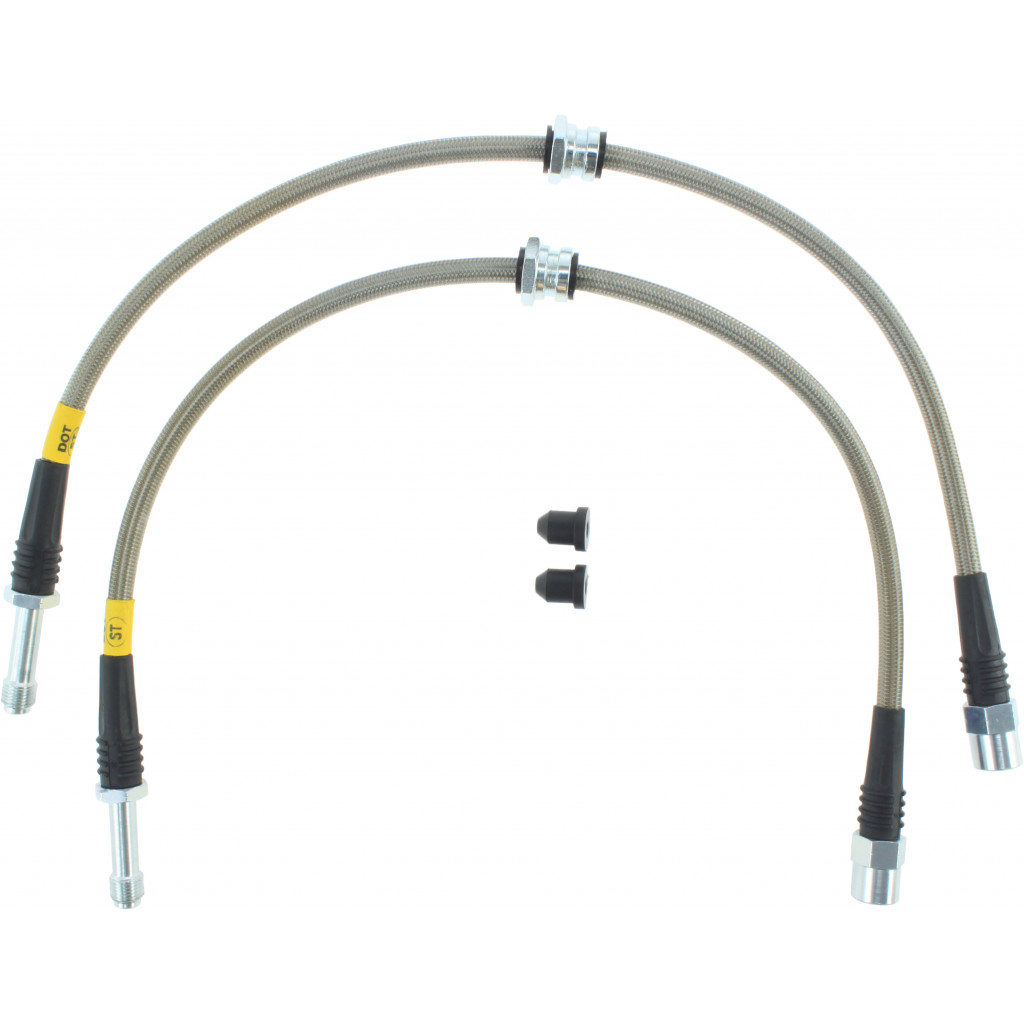 StopTech For BMW 325Ci 2001 02 03 04 05 2006 Brake Line Kit Stainless Steel-Rear | (TLX-sto950.34505-CL360A75)
