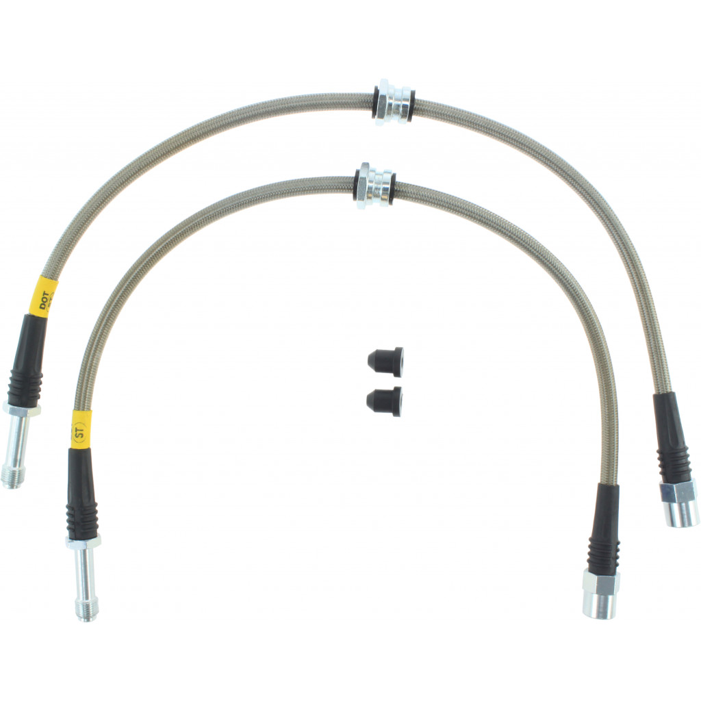 StopTech For BMW 328i/325xi 2001-2005 Brake Line Kit Stainless Steel - Rear | (TLX-sto950.34505-CL360A74)