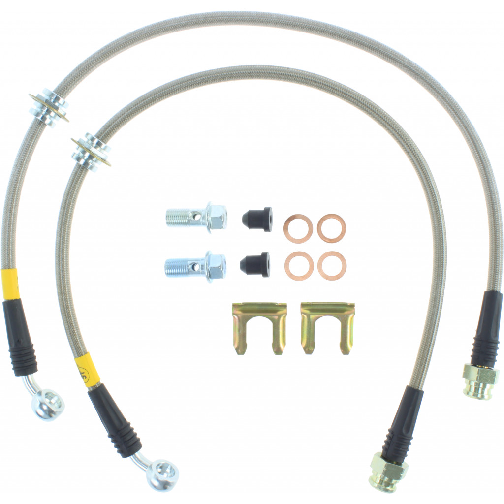 StopTech For Subaru Forester 1998-2002 Brake Line Kit Stainless Steel - Rear | (TLX-sto950.47503-CL360A72)