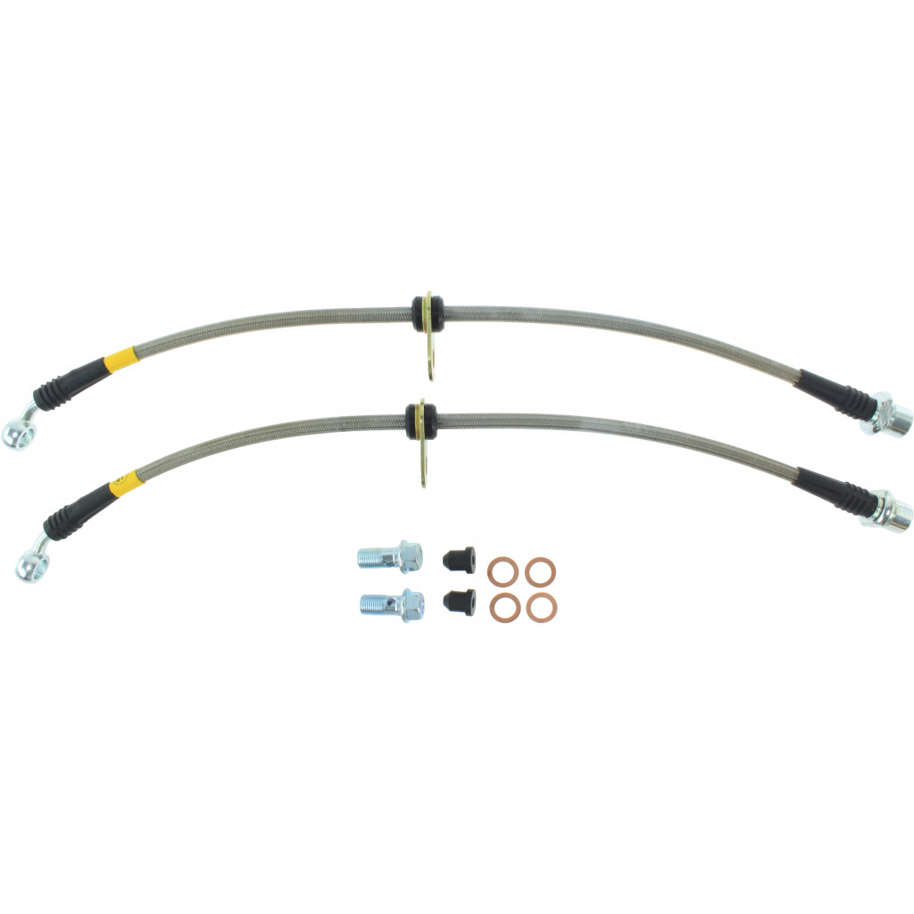 StopTech For Toyota MR2 Spyder 2000-2005 Brake Line Kit Stainless Steel - Rear | (TLX-sto950.44508-CL360A71)