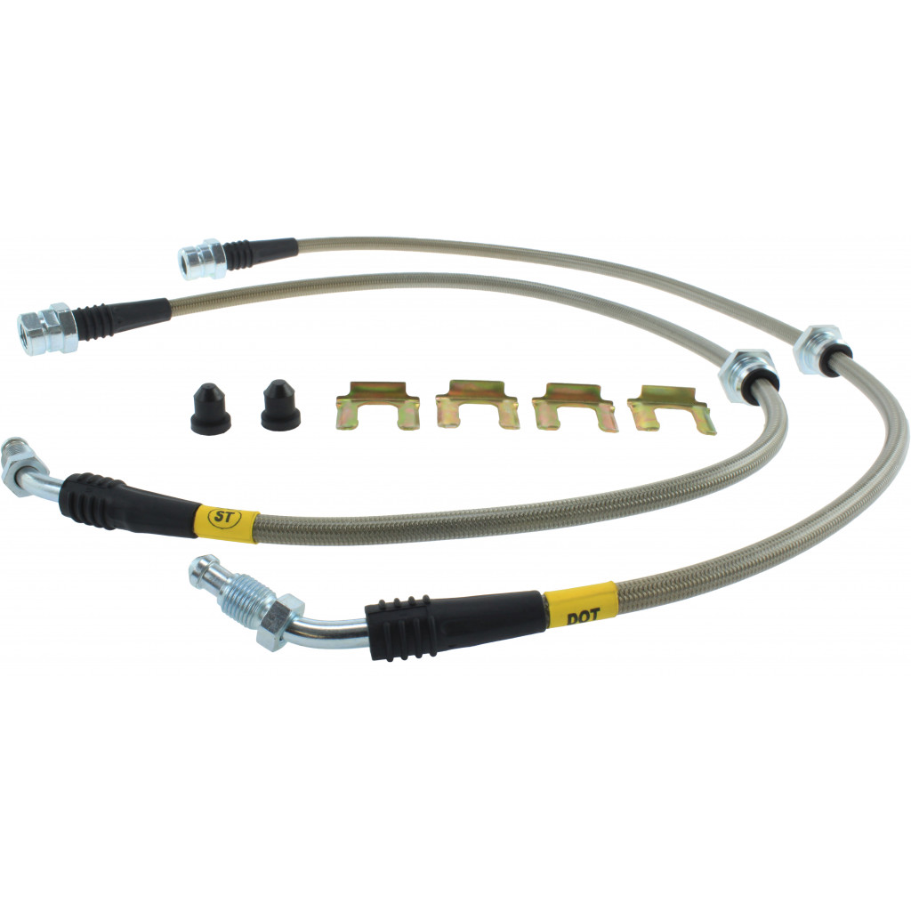 StopTech For Volkswagen R32 2004 Brake Line Kit Stainless Steel - Front | (TLX-sto950.33013-CL360A70)