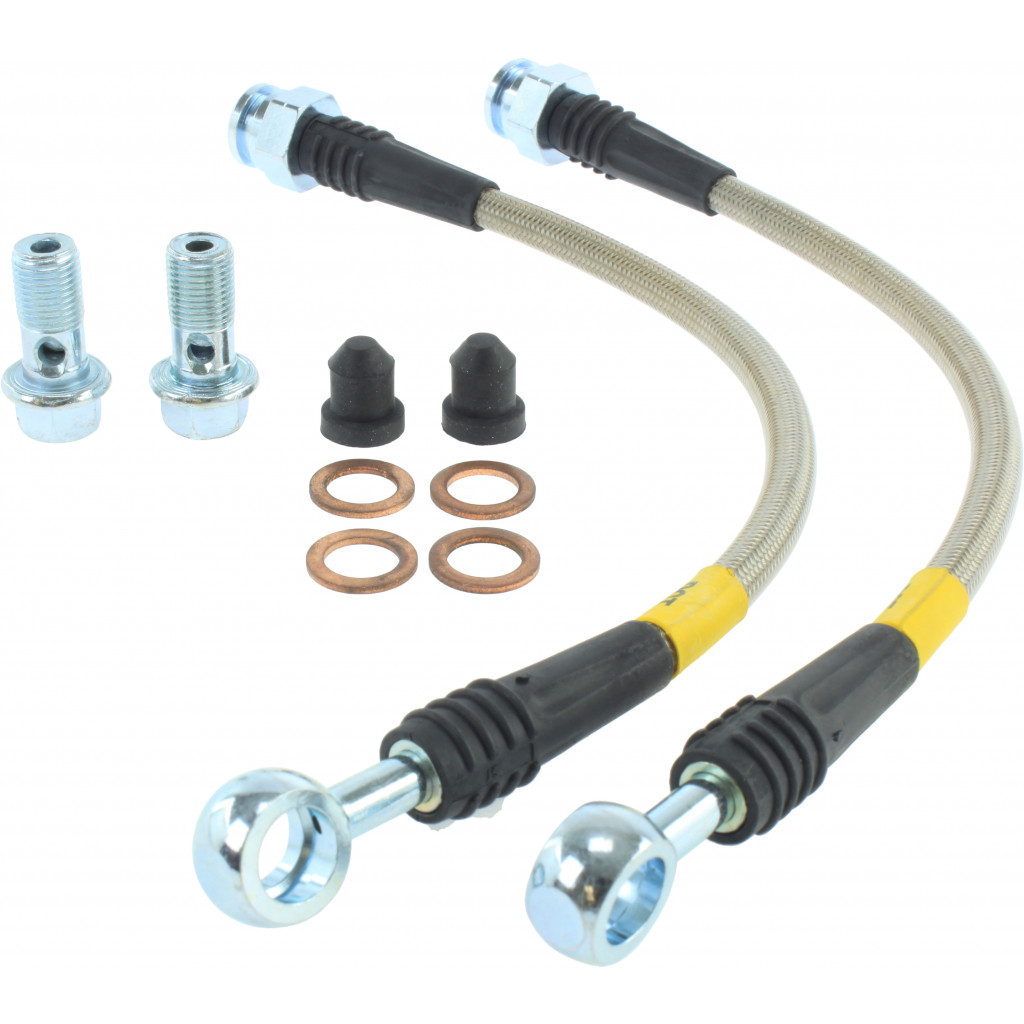 StopTech For Lincoln Zephyr 2006 Brake Line Kit Stainless Steel - Rear | (TLX-sto950.45504-CL360A72)