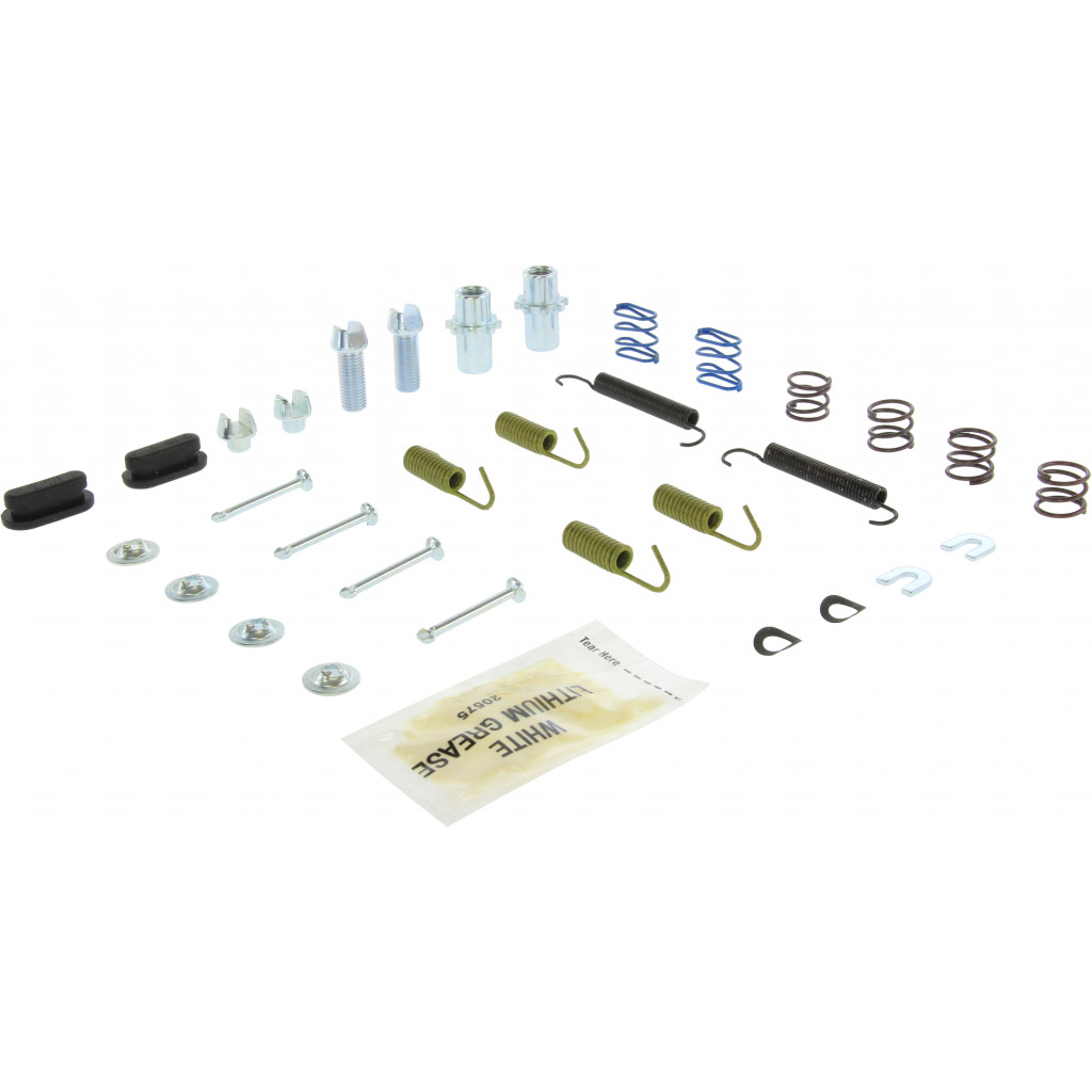 StopTech For Subaru Impreza 1993-2007 Brake Hardware Kit Centric Parking | Rear PB (TLX-sto118.47005-CL360A72)