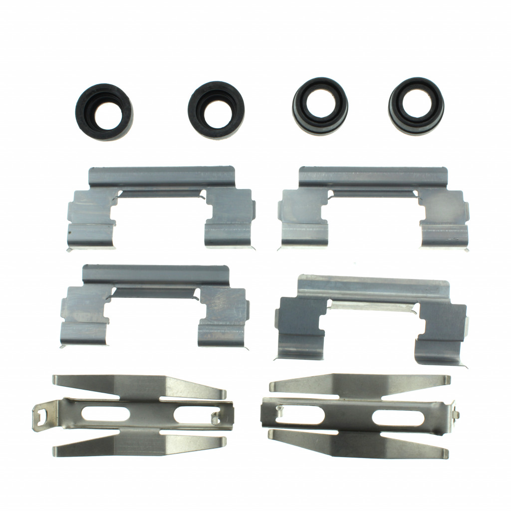 StopTech For Chevy Corvette 1997-2013 Disc Brake Hardware Kit | Centric Front | (TLX-sto117.62039-CL360A70)