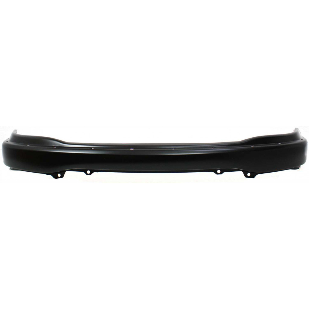 For Ford 150 Heritage Front Bumper 2004 | Painted Black | w/ Pad Holes | FO1002357 | YL3Z17757CAA (CLX-M0-USA-9812-CL360A72)