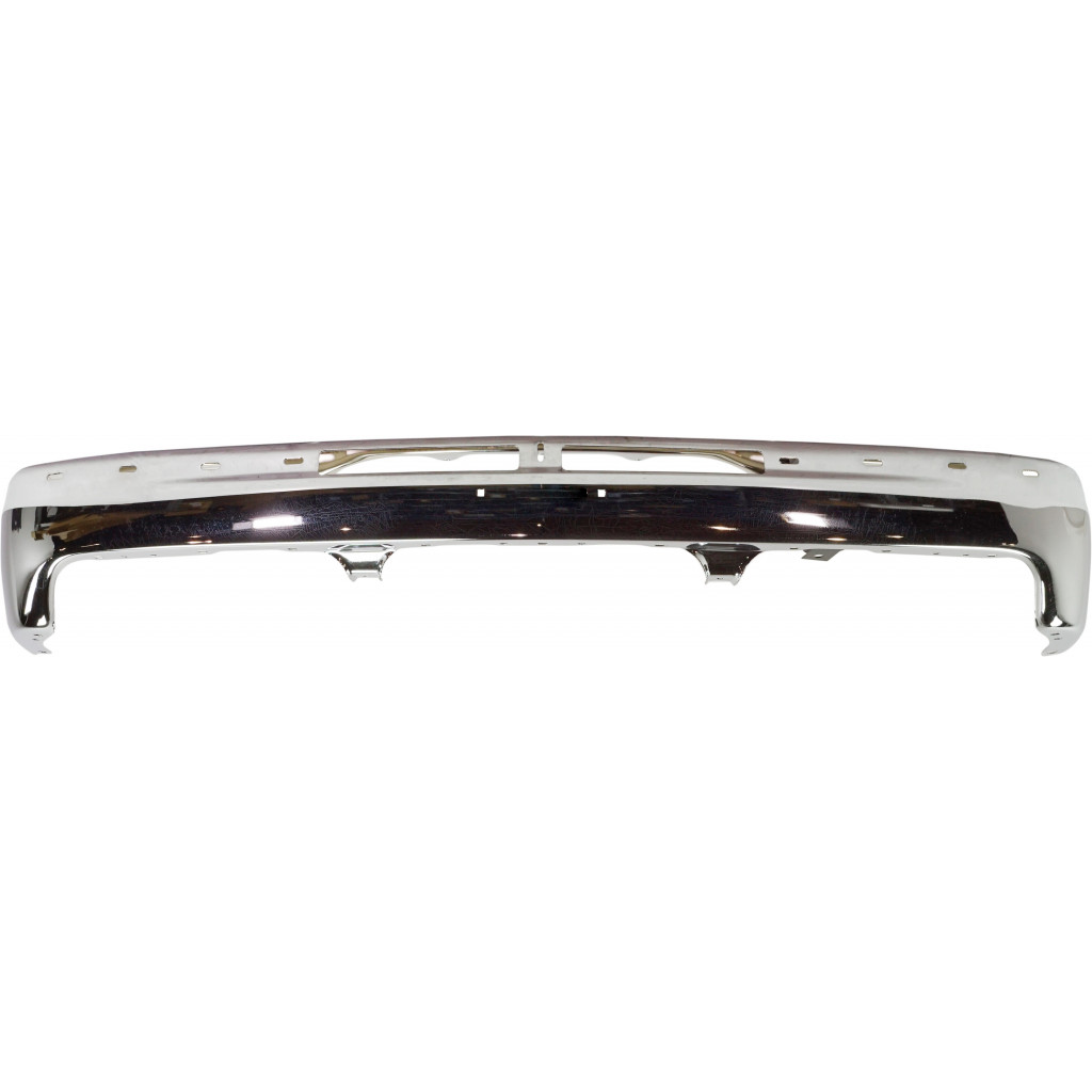 For Chevy Tahoe Front Bumper 2000-2006 | Chrome | w/ Brackets | GM1003127 | 12336026 (CLX-M0-USA-20123-CL360A73)