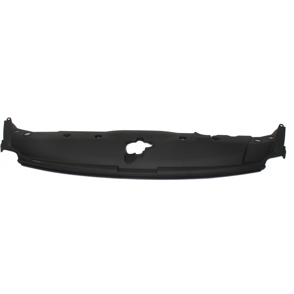 For Honda Civic Radiator Support Cover 2006 07 08 09 10 2011 | Textured | Coupe | Closing Panel Assembly | HO1224101 | 75150SVAA00 (CLX-M0-USA-REPH251703-CL360A70)