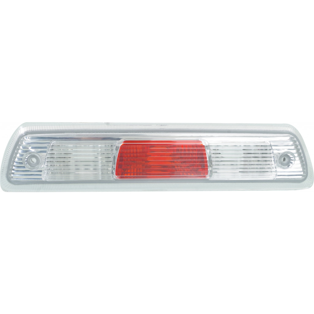 For Ford F-150 Third Brake Light 2009 10 11 12 13 2014 | High Mount Stop Lamp | w/o Hill Descent Control | AL3Z13A613E | FO20890104 (CLX-M0-USA-REPF733303-CL360A70)