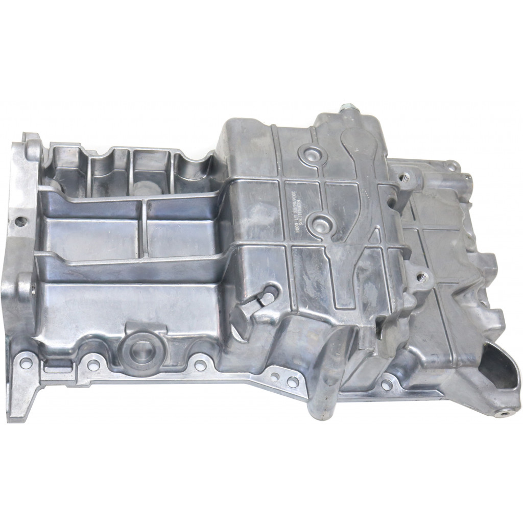For Saturn LW1 Oil Pan 2000 | Center Sump Location | 4 Cyl | 2.2L Engine | 4 qts. CAPAcity | Aluminum Material | 19210614 | 19256218 (CLX-M0-USA-REPS311306-CL360A78)