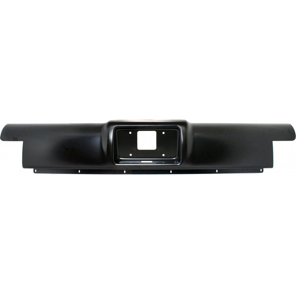 For GMC C1500 / K1500 Roll Pan | 1988-1998 | Rear | Steel | Stepside | w/ License Plate Part & Light Kit | DOT / SAE Compliance (CLX-M0-USA-REPC825514-CL360A71)
