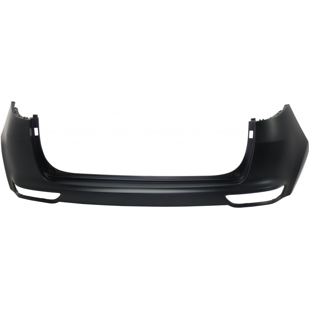 For Kia Sport-age Rear Bumper Cover 2017 2018 2019 | Upper | Primed | w/o Parking Aid Sensor Holes | KI1100206 | 86611D9000 (CLX-M0-USA-RK76010012P-CL360A70)