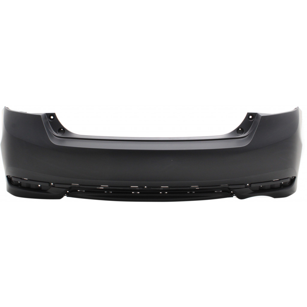 For Honda Accord Rear Bumper Cover 2016 2017 | Primed | Sedan | Plastic | HO1100290 | 71501T2FA50ZZ (CLX-M0-USA-REPH760151P-CL360A70)