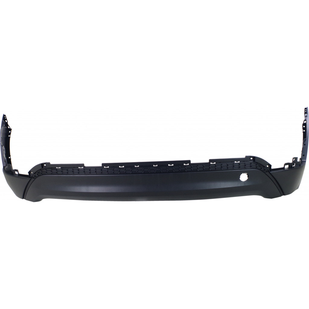 For Hyundai Tucson Rear Bumper Cover 2016 2017 2018 | Lower | Textured | w/o Blind Spot Detection | Plastic | CAPA | HY1115111 | 86612D3000 (CLX-M0-USA-REPHY760108Q-CL360A70)