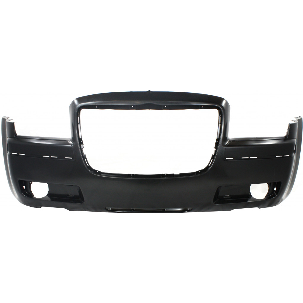 For Chrysler 300 Front Bumper Cover 2005 06 07 08 09 2010 | Primed | 3.5L Eng | Plastic | CH1000440 | 4805773AD (CLX-M0-USA-C010333P-CL360A70)