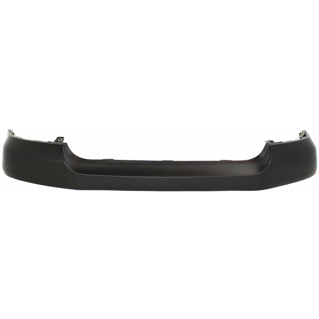 For Ford F-150 Front Bumper Cover 2006 2007 2008 Upper | Primed | Plastic | All Cab Types | Excludes Limited / XL Model | w/o Fender Flare Holes | CAPA | FO1000616 | 6L3Z17D957AAPaint to Match (CLX-M0-USA-F010353PQ-CL360A70)