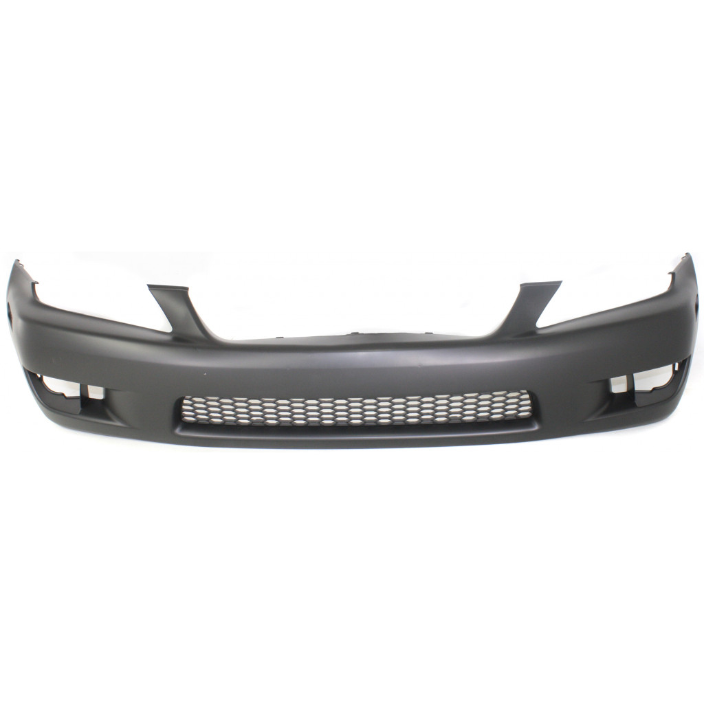For Lexus IS300 Front Bumper Cover 2001 02 03 04 2005 | Primed | w/o Headlight Washer Holes | Sedan | Plastic | LX1000121 | 5211953903 (CLX-M0-USA-REPL010316P-CL360A70)