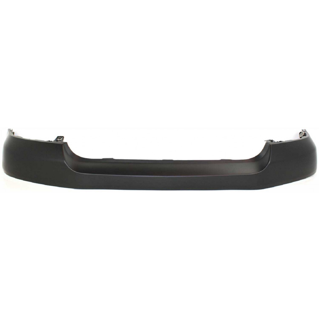For Ford F-150 Front Bumper Cover 2006 2007 2008 | Upper | Primed | Plastic | All Cab Types | w/o Fender Flare Holes | Excludes Limited / XL Model | FO1000616 | 6L3Z17D957AAPaint to Match (CLX-M0-USA-F010353P-CL360A70)