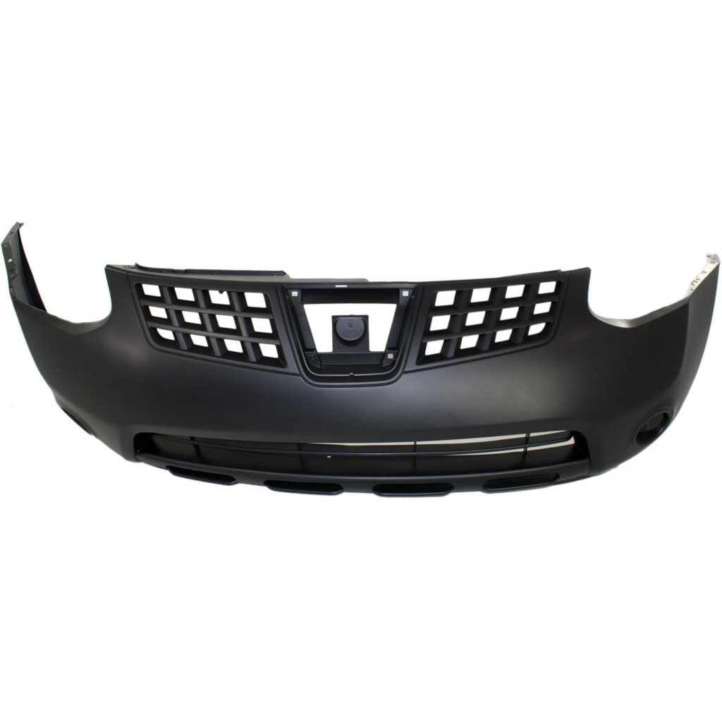 For Nissan Rogue Front Bumper Cover 2008 2009 2010 | Primed | Plastic | S / SL Model | NI1000251 | FBM22JM04J (CLX-M0-USA-REPN010301P-CL360A70)