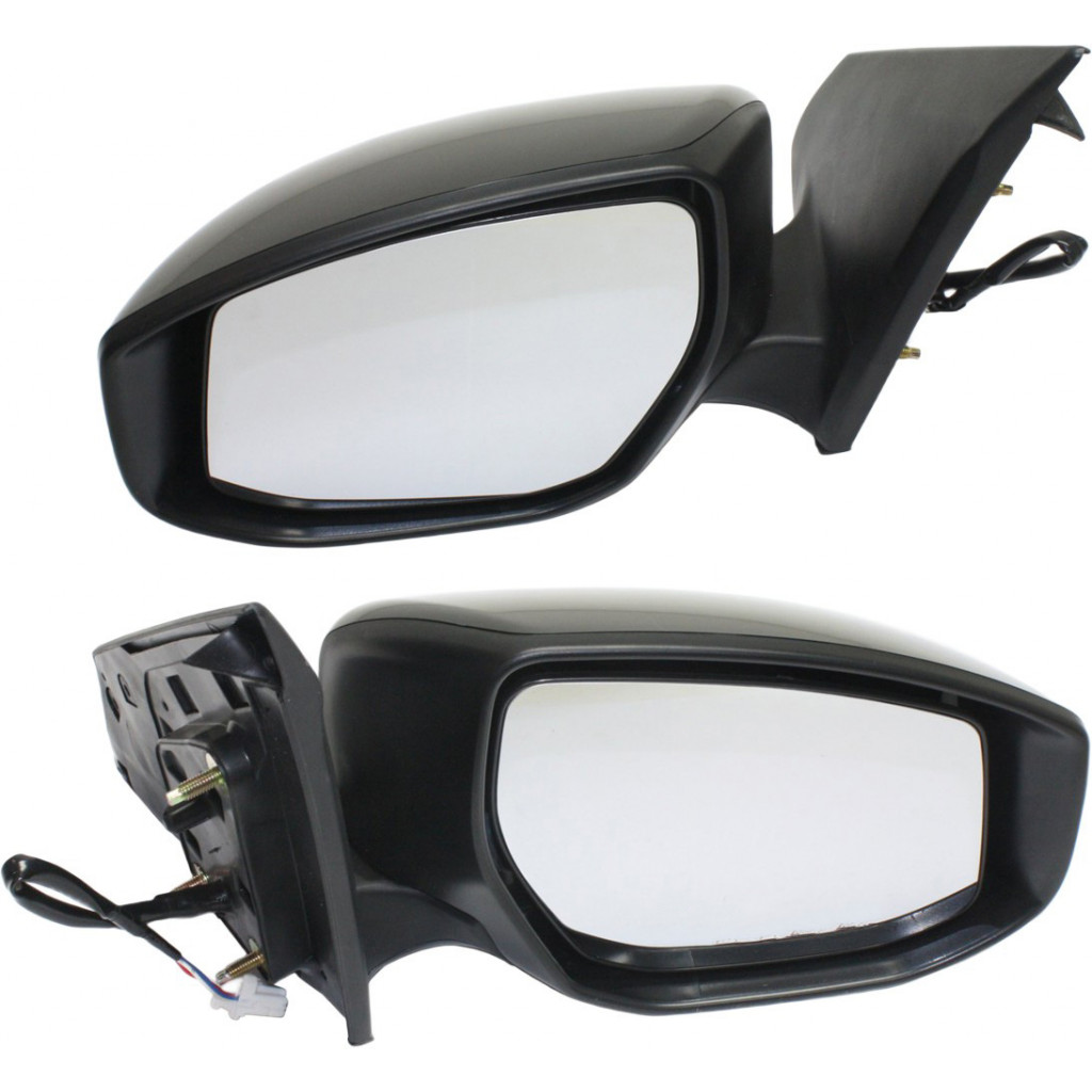 For Nissan Sentra Door Mirror 2013 2014 2015 Pair Driver and Passenger Side Paint to Match Non-Heated Power NI1320238 | 96302-3SG0BOEM Number: 96302-3SG0B, 96301-3SG0B / Partslink Number: NI1320238, NI1321238