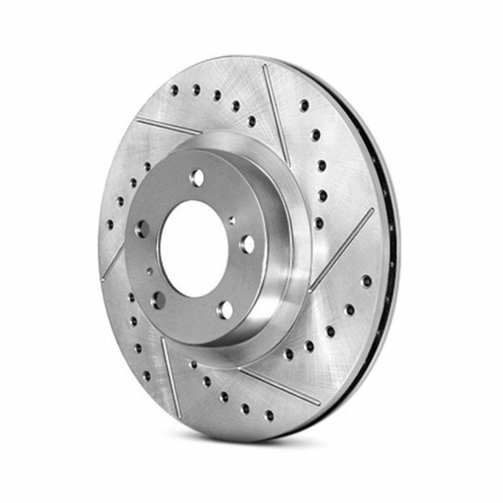 StopTech For Lexus GS430 2001-2005 Sport Slotted & Drilled Brake Rotor Rear Left | (TLX-sto227.44090L-CL360A71)