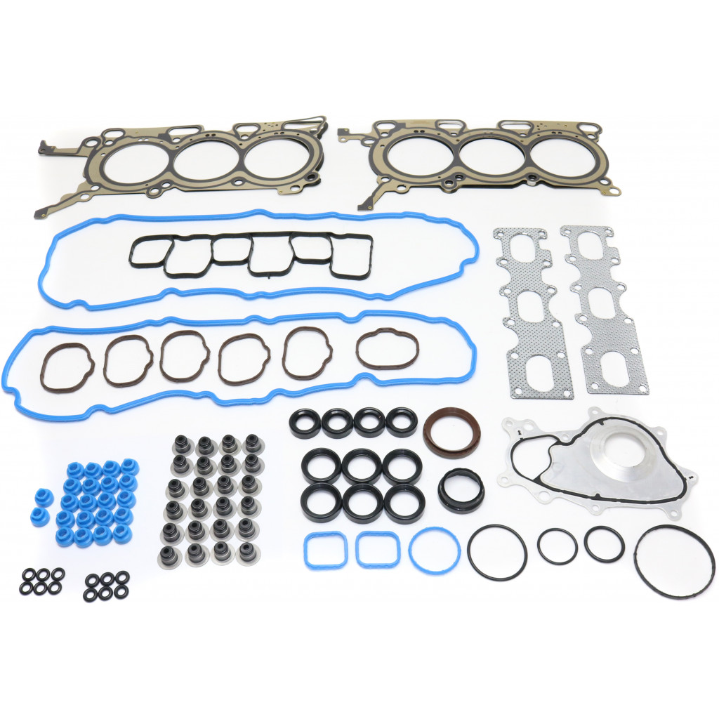 For Ford F-150 Head Gasket Set 2011 12 13 2014 | 3.7L Engine | 3726cc | Multi-Layered Steel | 6 Cyl (CLX-M0-USA-REPF312508-CL360A70)